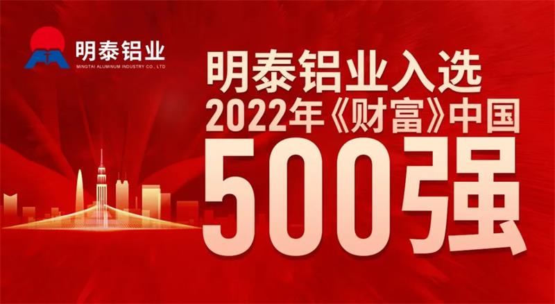 快盈welcome首次入选《财富》中国500强